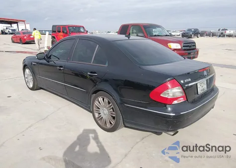 2008 Mercedes-Benz E 350 z USA, uszkodzony, nr VIN WDBUF56X88B188833